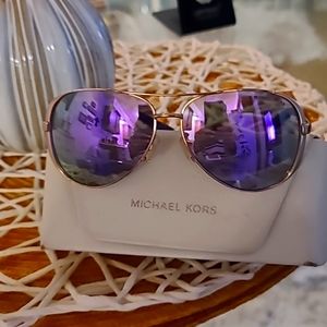 Womens Michael Kors Aviator